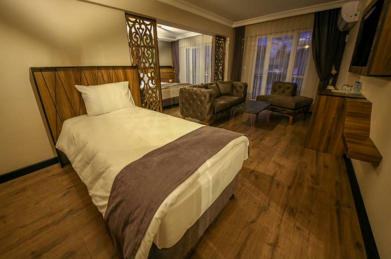 Fidanoglu Suite Hotel Kesan Exteriér fotografie