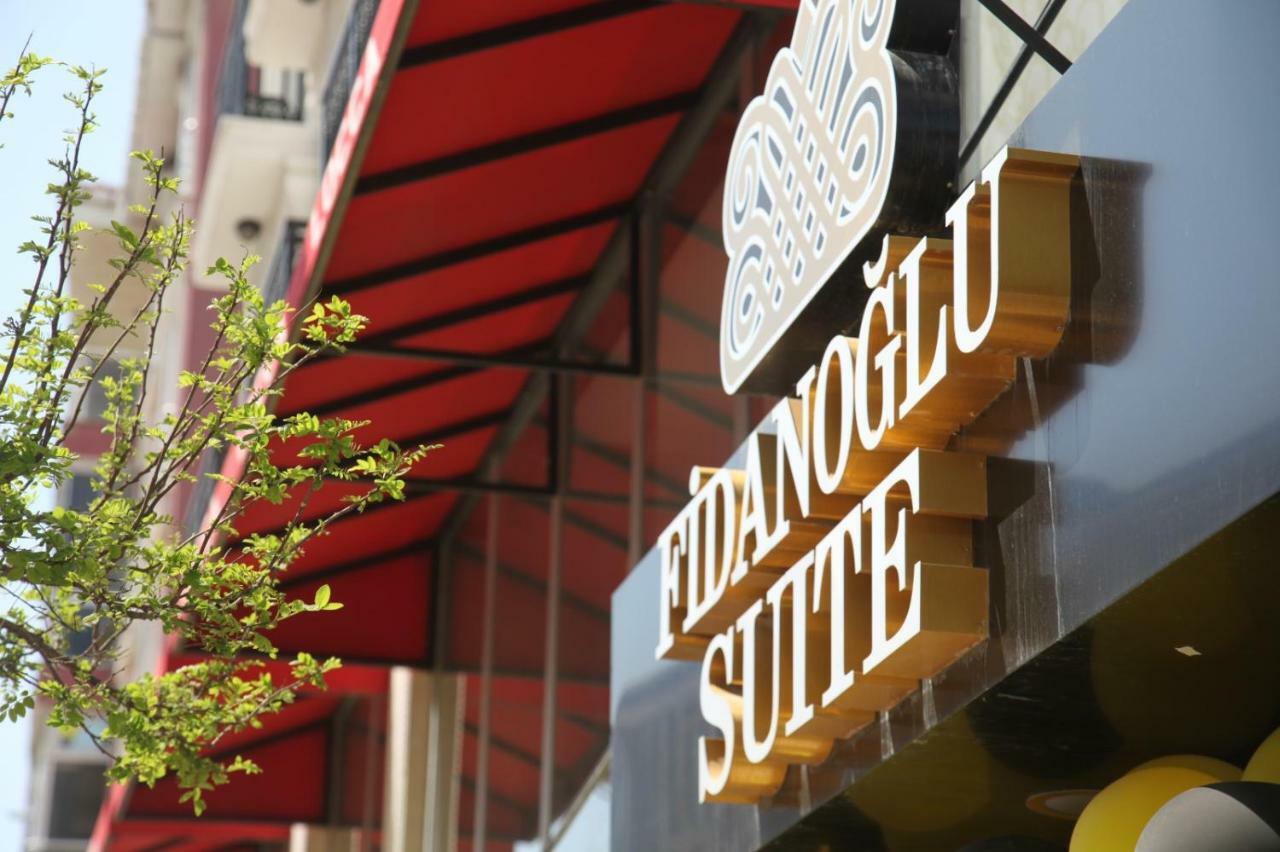 Fidanoglu Suite Hotel Kesan Exteriér fotografie