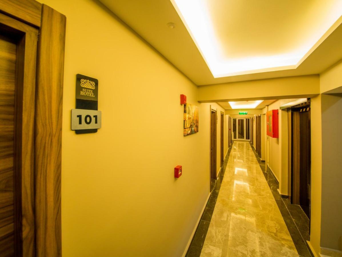 Fidanoglu Suite Hotel Kesan Exteriér fotografie